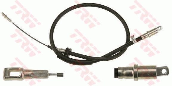 TRW Håndbremsekabel gch1832 for MERCEDES-BENZ