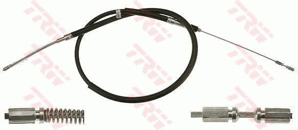 TRW Håndbremsekabel gch1845 for MERCEDES-BENZ