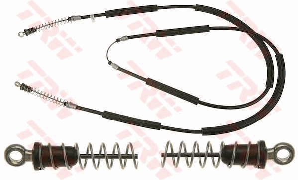 TRW Håndbremsekabel gch1846 for FIAT