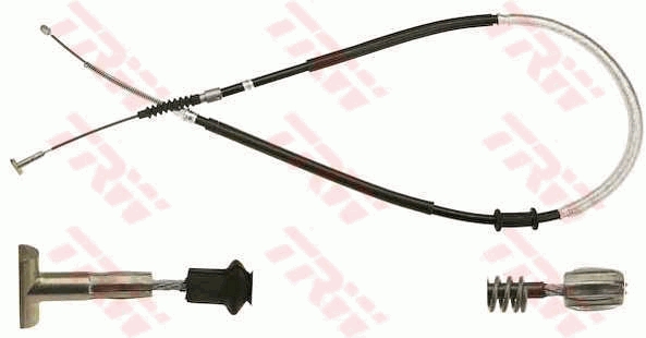 TRW Håndbremsekabel gch1864 for FIAT