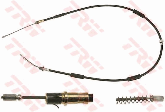 TRW Håndbremsekabel gch1929 for FORD