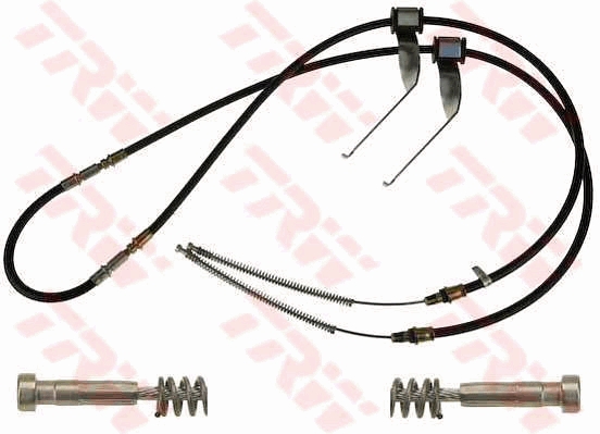 TRW Håndbremsekabel gch1942 for FORD