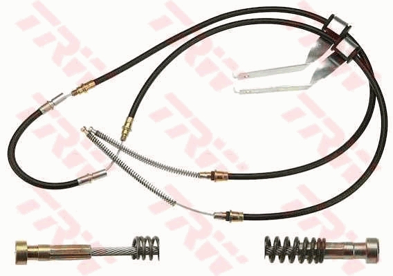 TRW Håndbremsekabel gch1943 for FORD