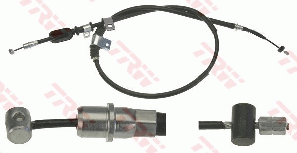 TRW Håndbremsekabel gch205 for KIA HYUNDAI