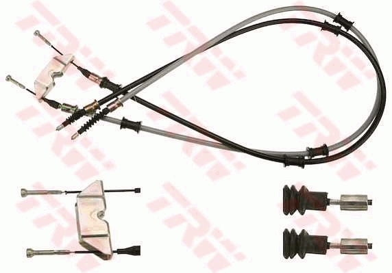 TRW Håndbremsekabel gch2105 for OPEL CHEVROLET