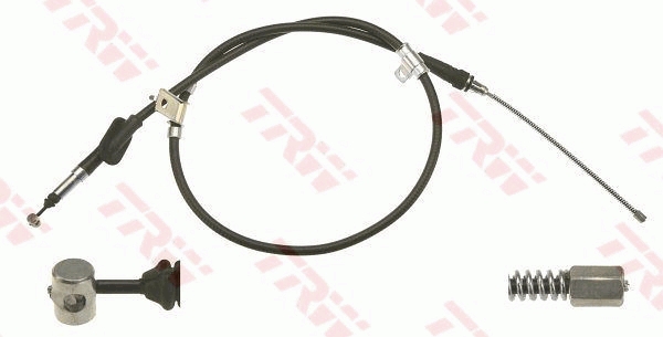 TRW Håndbremsekabel gch211 for LAND ROVER