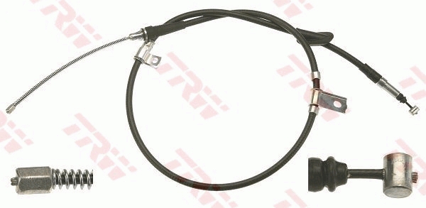 TRW Håndbremsekabel gch212 for LAND ROVER