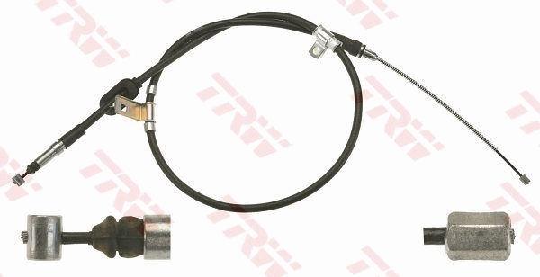 TRW Håndbremsekabel gch214 for LAND ROVER