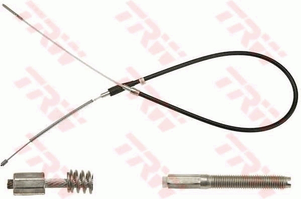 TRW Håndbremsekabel gch2153 for VW