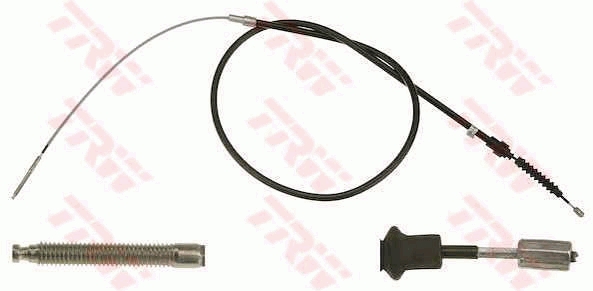 TRW Håndbremsekabel gch2159 for VW SEAT