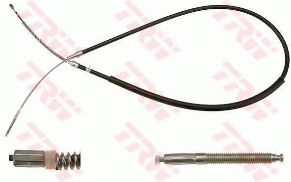 TRW Håndbremsekabel gch2160 for VW