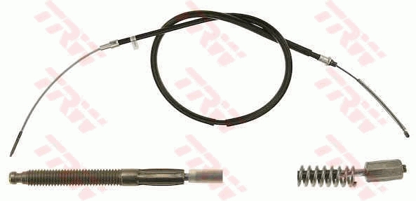 TRW Håndbremsekabel gch2162 for VW