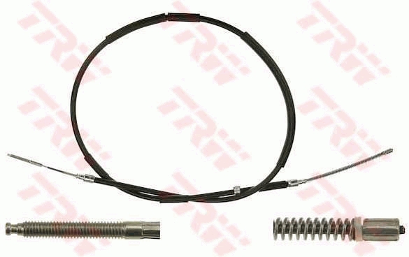 TRW Håndbremsekabel gch2164 for SKODA