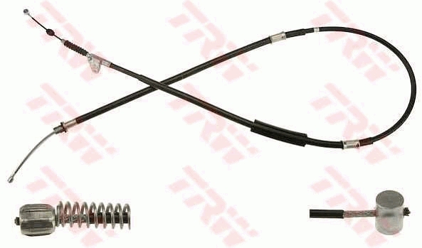 TRW Håndbremsekabel gch2227 for TOYOTA