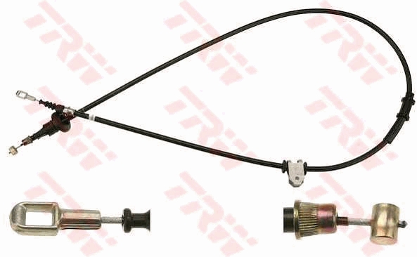 TRW Håndbremsekabel gch2297 for VOLVO