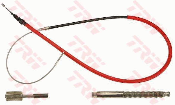 TRW Håndbremsekabel gch2331 for VW