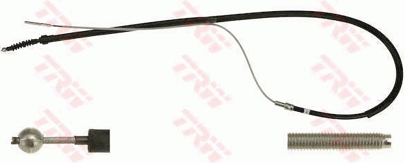 TRW Håndbremsekabel gch2333 for VW