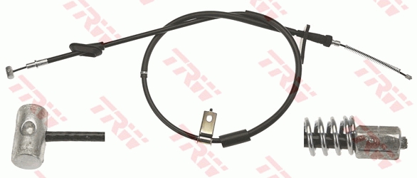 TRW Håndbremsekabel gch234 for VAUXHALL OPEL