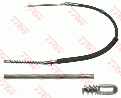 TRW Håndbremsekabel gch236 for PONTIAC OPEL