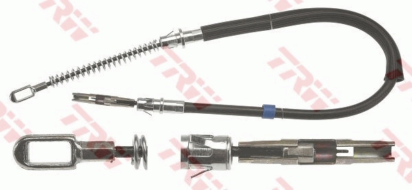 TRW Håndbremsekabel gch240 for OPEL PONTIAC VAUXHALL