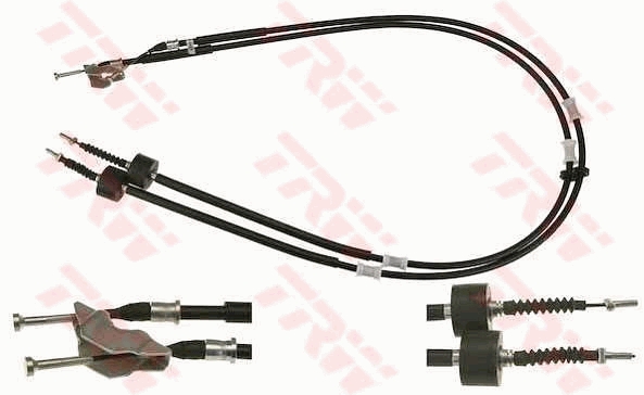TRW Håndbremsekabel gch2513 for OPEL CHEVROLET