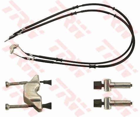 TRW Håndbremsekabel gch2514 for OPEL CHEVROLET