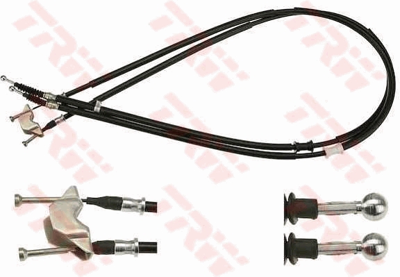 TRW Håndbremsekabel gch2517 for VAUXHALL OPEL