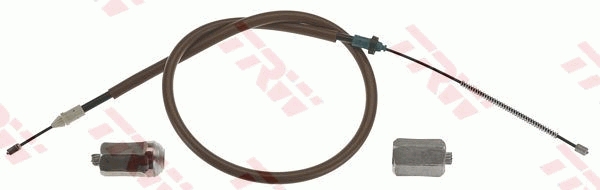 TRW Håndbremsekabel gch252 for RENAULT