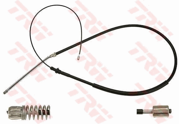 TRW Håndbremsekabel gch2520 for CITROËN