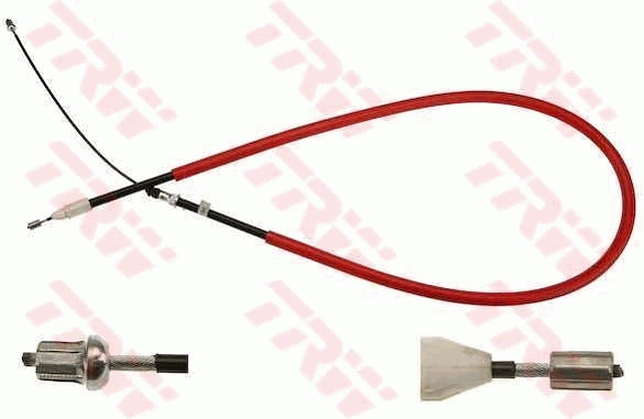 TRW Håndbremsekabel gch2529 for RENAULT