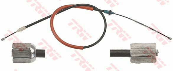 TRW Håndbremsekabel gch253 for RENAULT
