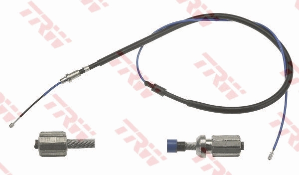 TRW Håndbremsekabel gch2541 for CITROËN