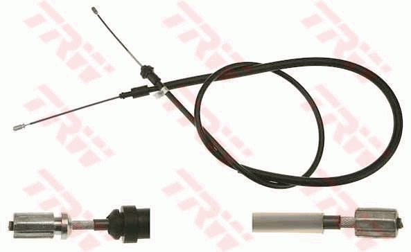 TRW Håndbremsekabel gch2542 for CITROËN PEUGEOT