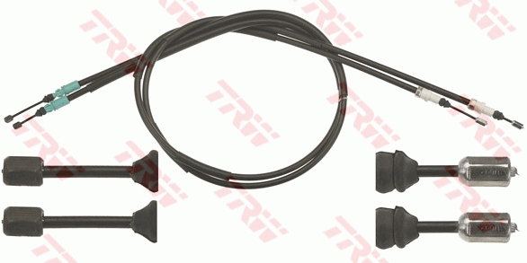 TRW Håndbremsekabel gch255 for RENAULT