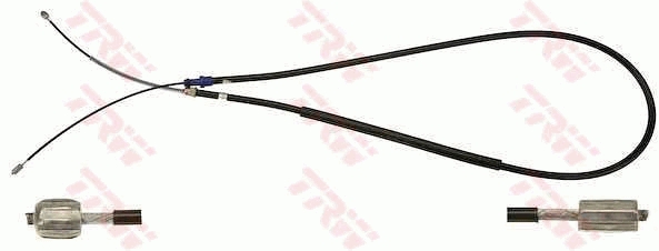 TRW Håndbremsekabel gch2551 for CITROËN