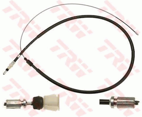 TRW Håndbremsekabel gch2571 for PEUGEOT