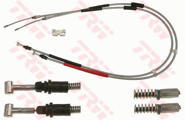 TRW Håndbremsekabel gch2611 for FORD