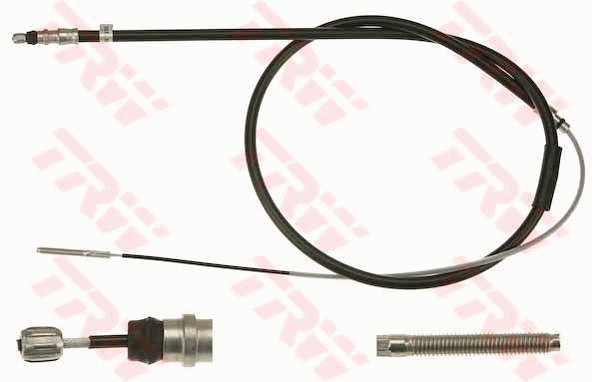 TRW Håndbremsekabel gch2617 for BMW