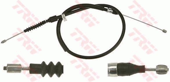 TRW Håndbremsekabel gch2618 for VAUXHALL