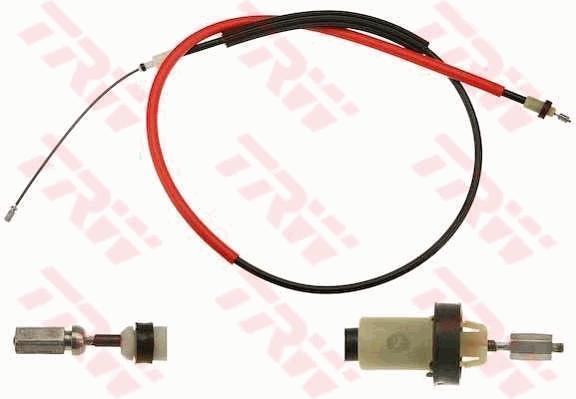 TRW Håndbremsekabel gch2625 for CITROËN