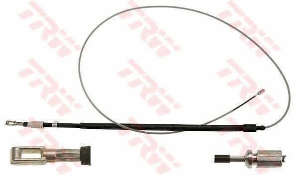 TRW Håndbremsekabel gch2629 for CITROËN