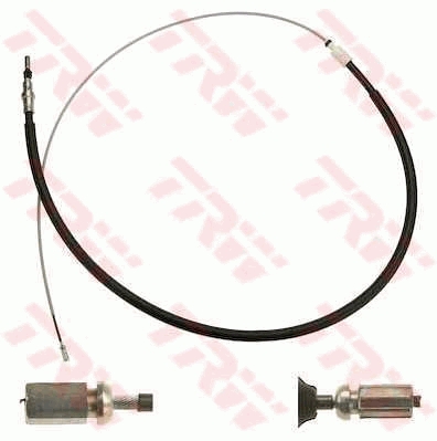TRW Håndbremsekabel gch2645 for CITROËN