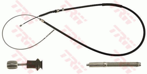 TRW Håndbremsekabel gch2646 for BMW