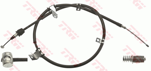 TRW Håndbremsekabel gch2651 for HYUNDAI