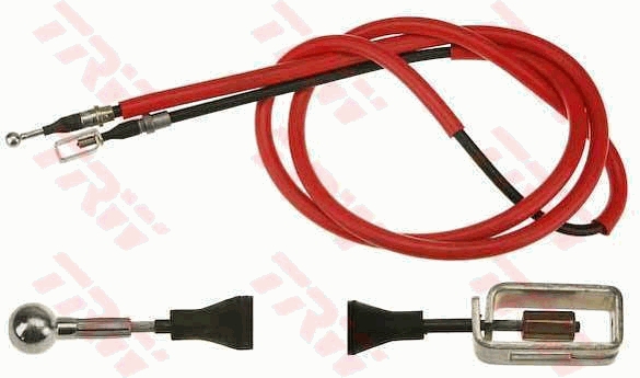 TRW Håndbremsekabel gch2654 for PEUGEOT