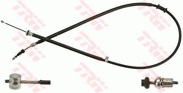 TRW Håndbremsekabel gch2658 for FIAT