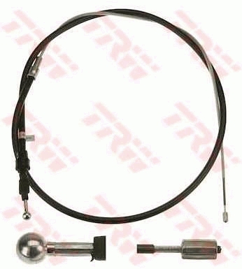 TRW Håndbremsekabel gch2659 for VW