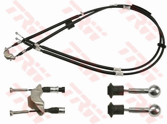 TRW Håndbremsekabel gch2660 for VAUXHALL