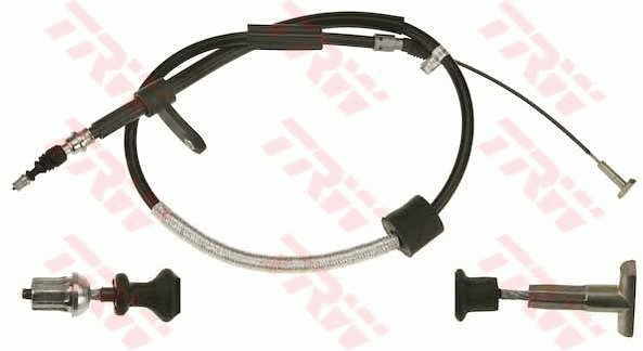 TRW Håndbremsekabel gch2663 for ALFA ROMEO