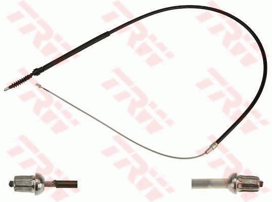 TRW Håndbremsekabel gch2684 for AUDI VW